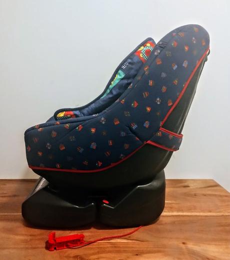 Autosedačka 0-13kg, renolux