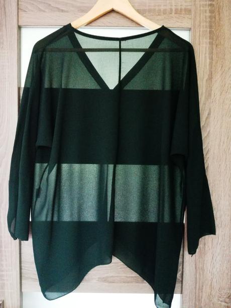 Slávnostná blúzka smaragdovej farby, m