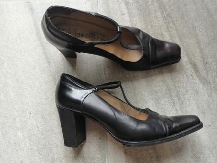 Pohodlné topánky enricolugan,v38,vd 24,3cm,koža, 38