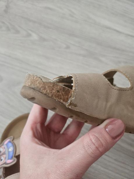 Sandalky h&m 27, h&m,27