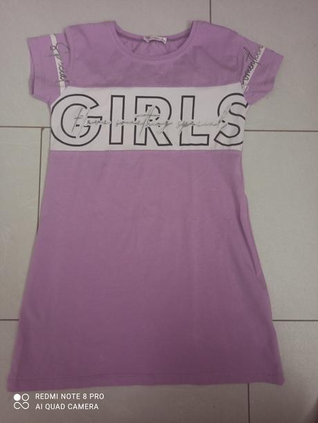 Predĺžené tričko, 128