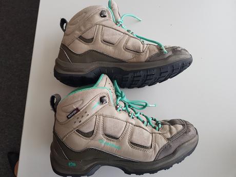 Turistické topánky, 37