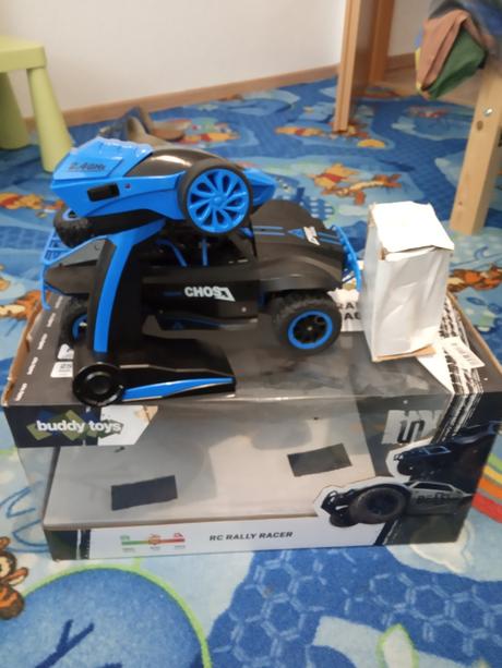 Predám auto na ovládanie, 