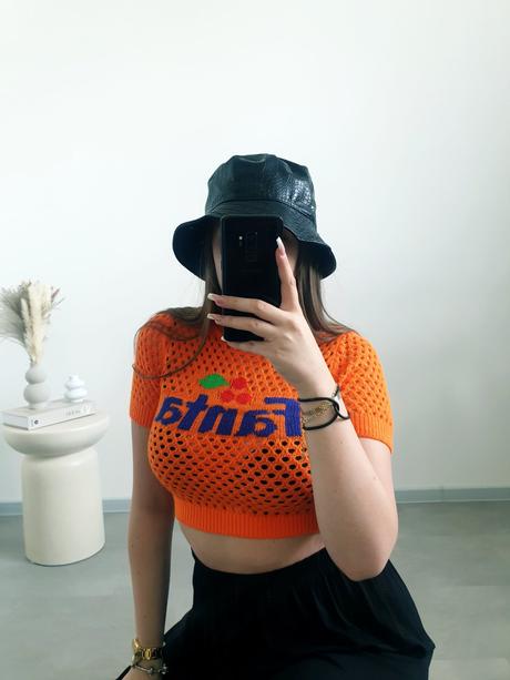 Fanta top xs/s, h&m,xs