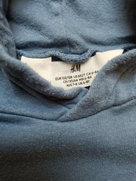 Mikina, h&m,122