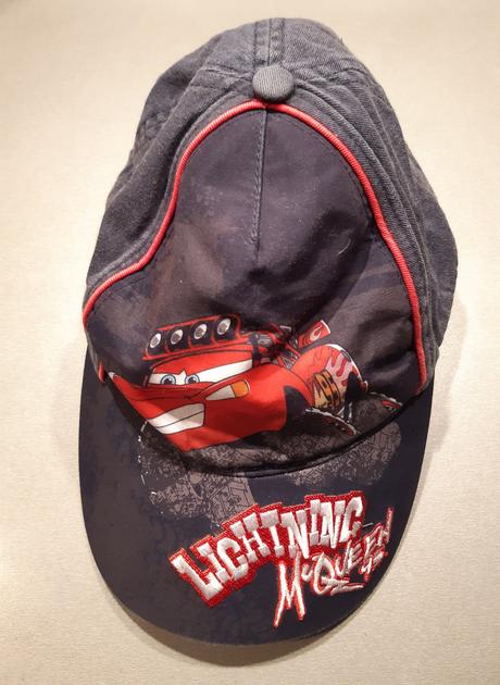 Šiltovka mcqueen obvod 56cm, 56