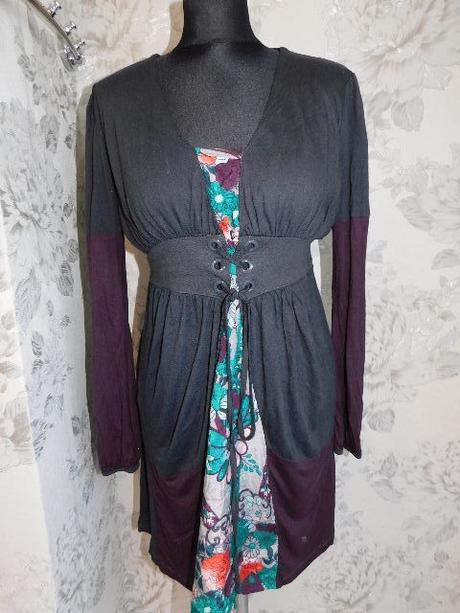 Luxusne pekne upletove saty, s