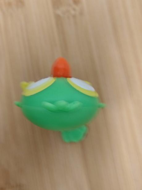 Figúrka papagáj rocker, kinder surprise maxi enb32, 