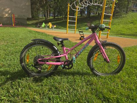 Detský bicykel, 20