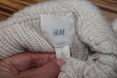 Pánsky rolákový sveter h&m v. m, h&m,m