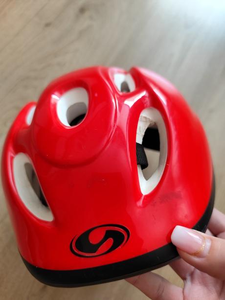 Detská prilba na bicykel, 