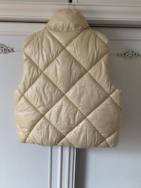 Prešívaná vesta zara č. 164, 13-14 rokov, zara,164
