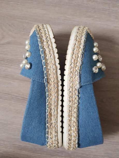 Riflove espadrilky, 36