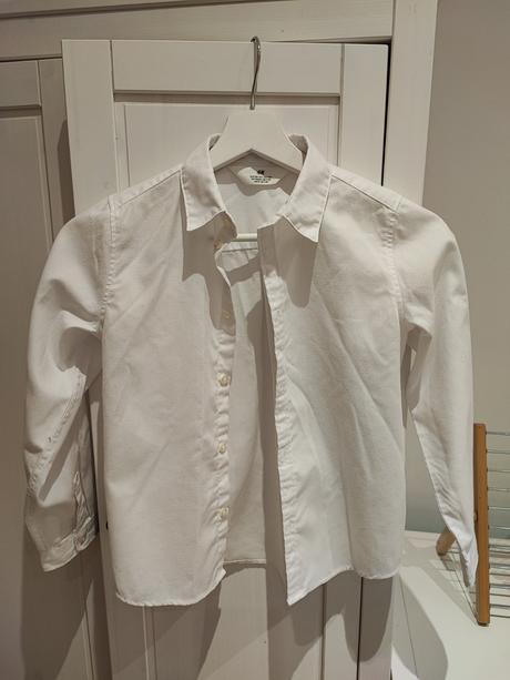 Košeľa, h&m,128