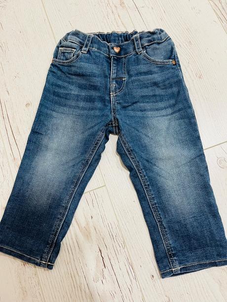 Zateplené rifle 80 dievca, h&m,80