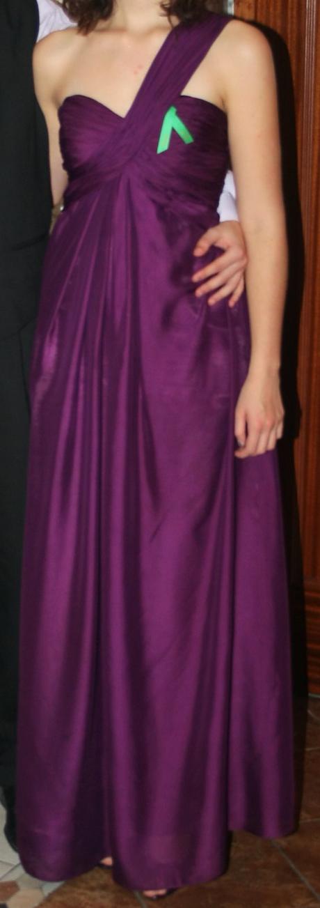 Šifónové spoločenské šaty 38-40, 38