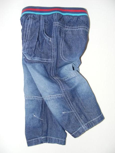 Nohavice - tenšie rifle - 80/86, cherokee,80