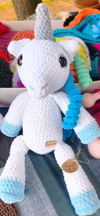 Krásna hračka unicorn nosorožec, 