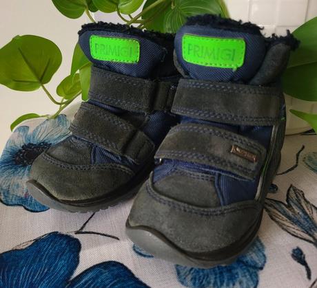 Zimné gore-tex topánky primigi veľkosť 24, primigi,24