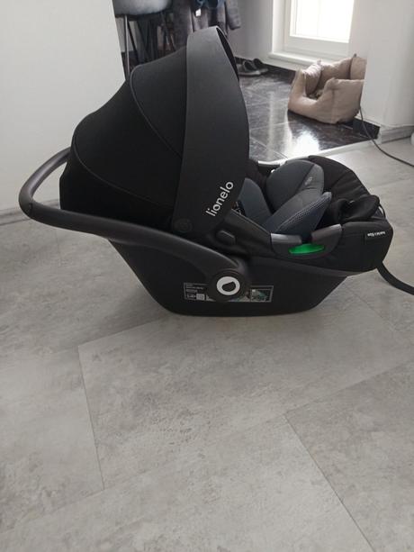 Kočík 3v1 lionelo bianka čierny onyx, lionelo,lionelo bianka