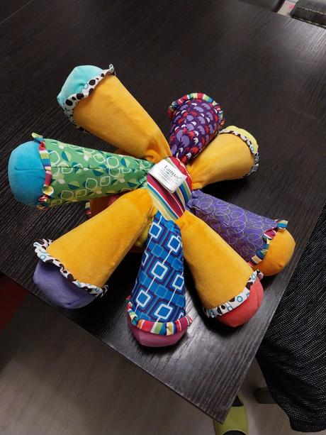 Hrajúca chobotnica lamaze, 