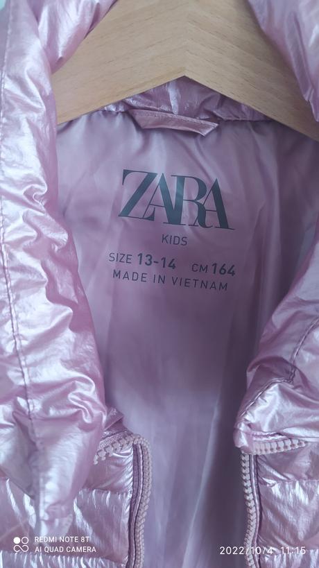 Prechodná bunda zara, zara,152