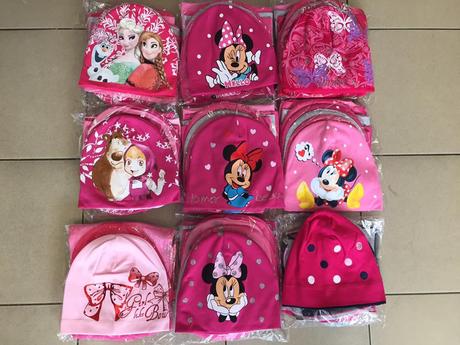 Detská bavlnená čiapočka, 158