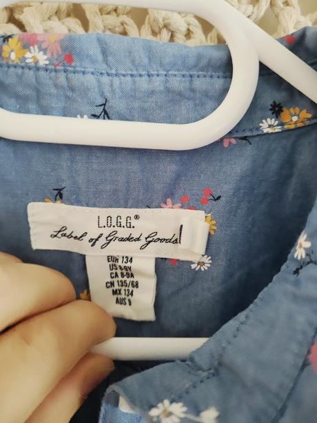 Šatky h&m, h&m,134