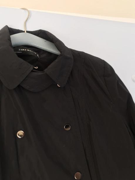 Športový  luxusný trenčkot, zara,m
