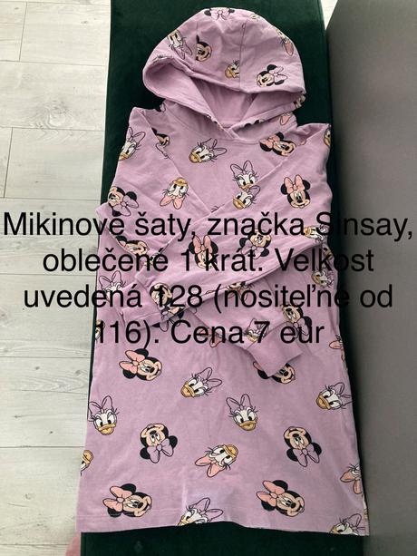 Mikinove saty, sinsay,122