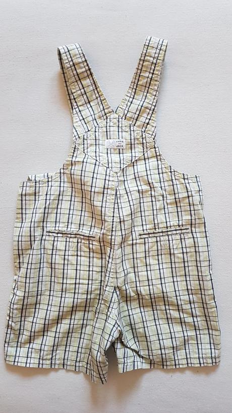 Predám unisex krátke nohavice s trakmi janie&jack, 80