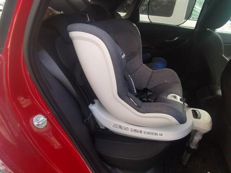 Autosedačka petite&mars reversal ii isofix gray, petite&mars