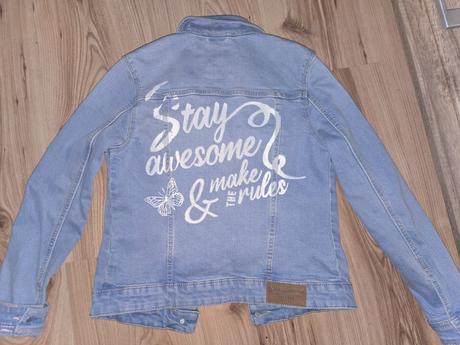 Riflovka pre dievča 140, c&a,140