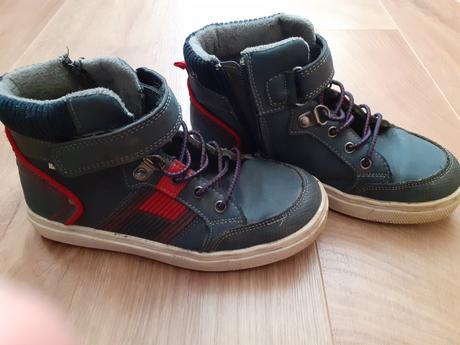 Chlapčenské zateplene topánky, 31