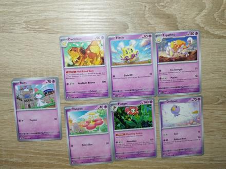 Pokémon karty scarlet a violet,