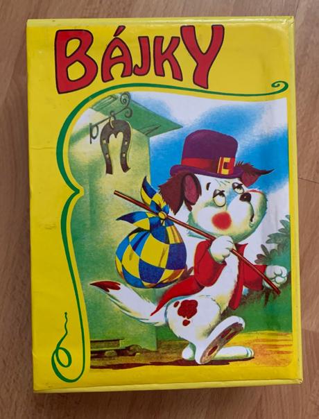 Bájky - sada 6 kníh, 