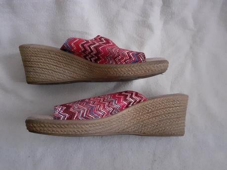 Dámske vsuvky fly flot + lasocki, obe č. 40, lasocki,40