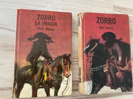 Krásny starý walt disney zorro sa vracia 1971,