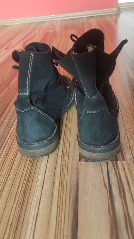 Detske prechodne topanky, richter,35