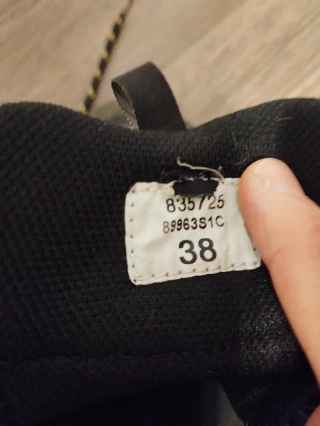 Turistické topánky quechua, 38