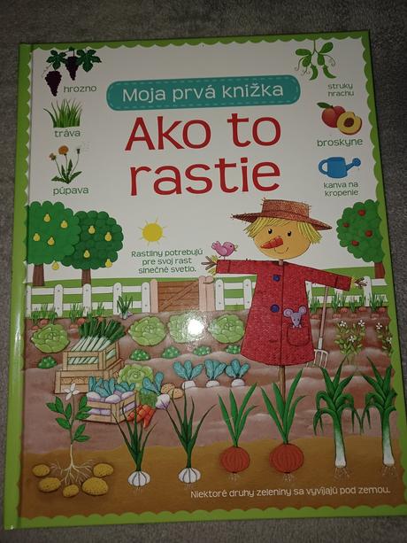 Ako to rastie kniha, 