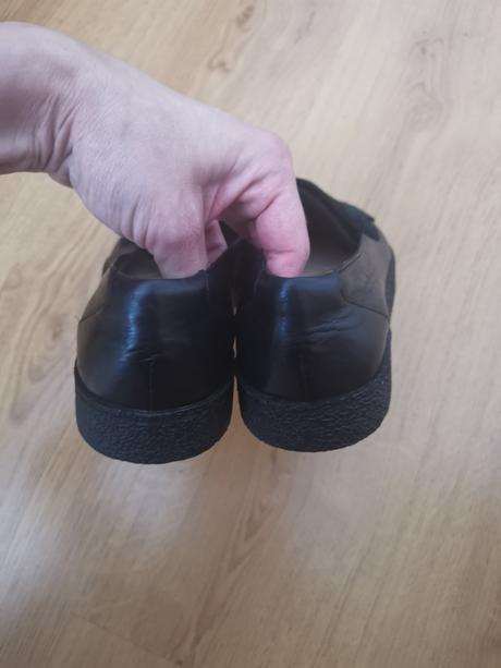 Topánky kožené, clarks,39