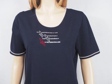 Luxusný úpletový top, 44