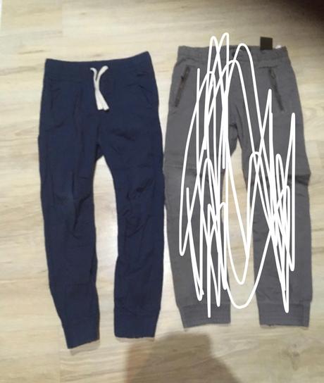 Nohavice 7az8r, h&m,128