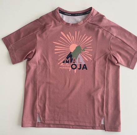 Cyklistické športové tričko maloja, 122