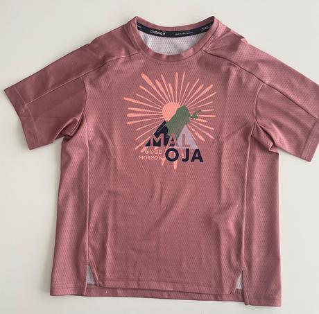 Cyklistické športové tričko maloja, 122