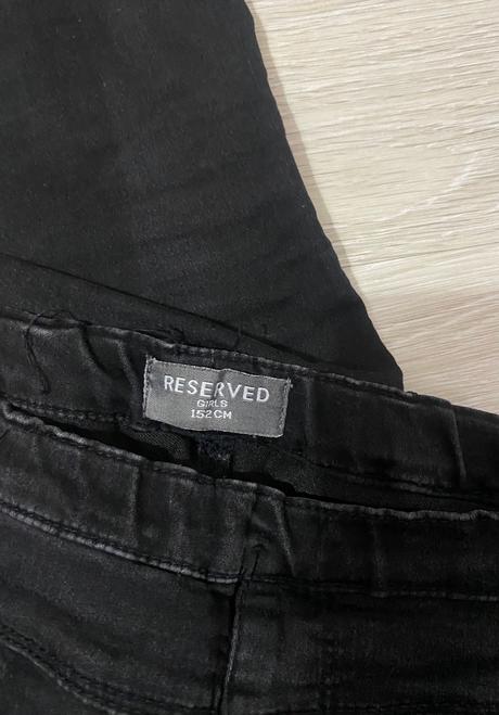 Dievčenské riflové nohavice, reserved,152