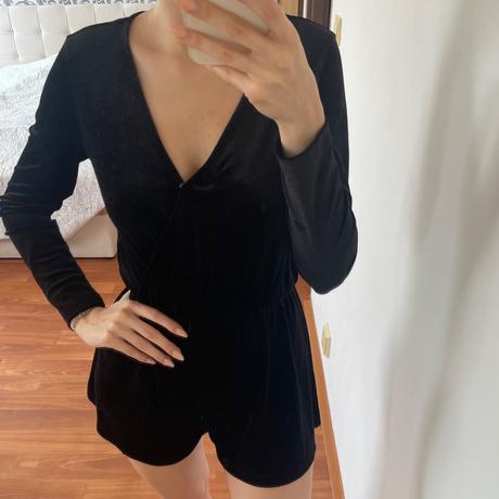 Čierny overal, h&m,36