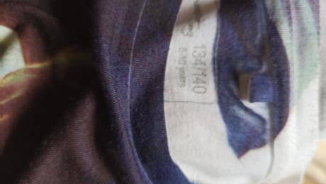 Tričko s digitálnou tlačou, 134