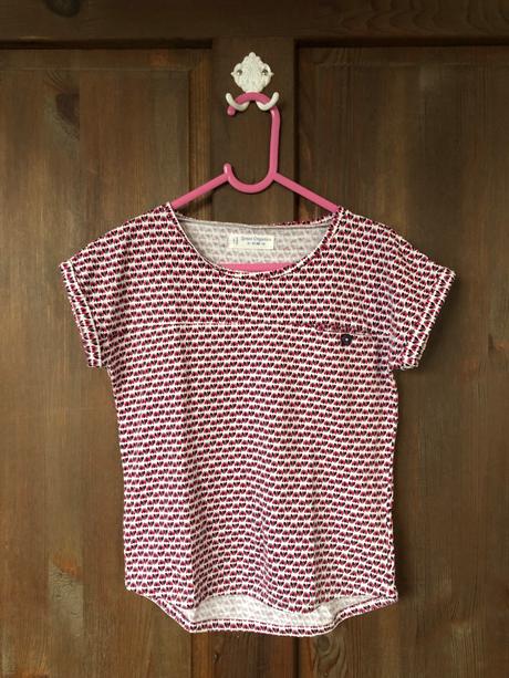 Vzorované tričko sense organics 128, 128